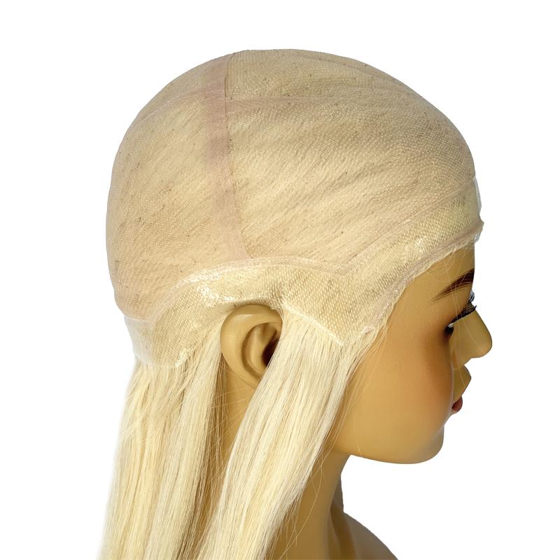 Liz wig - Sme 007 skin around customs blonde wig manufacture
